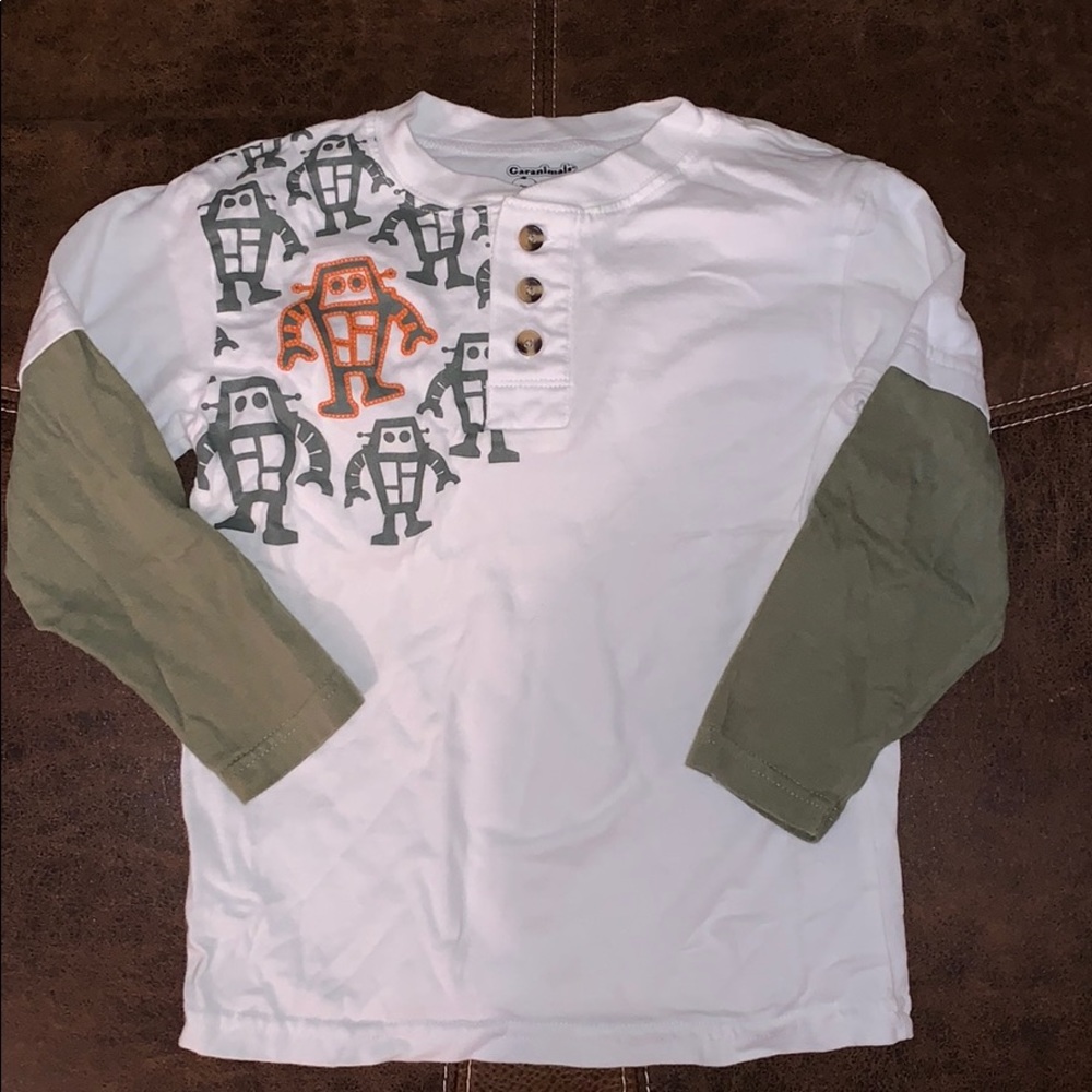 Boys long sleeve shirt